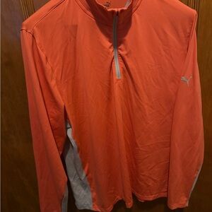 Puma Orange Performance Jacket